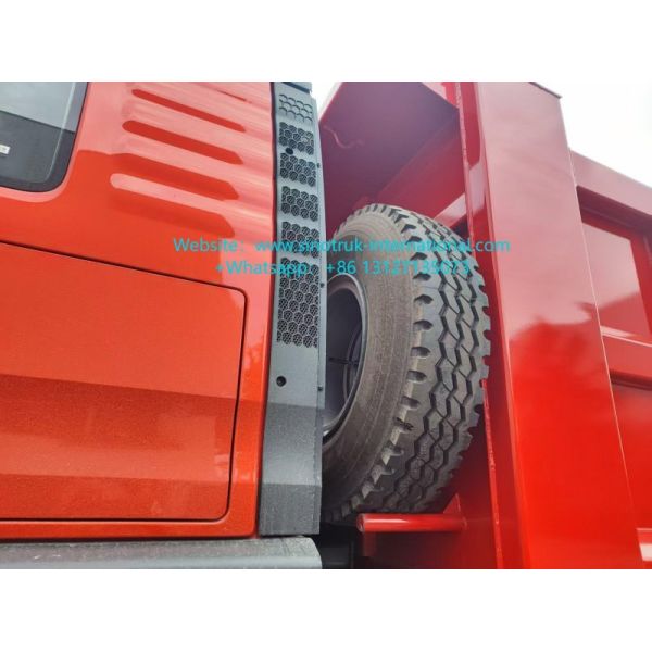 HOWO TX 400HP 6x4: Your Reliable Partner for Heavy-Duty Hauling