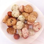 Coconut Flavor Handpicked King Cracker Coated Peanut Snack No Pigment