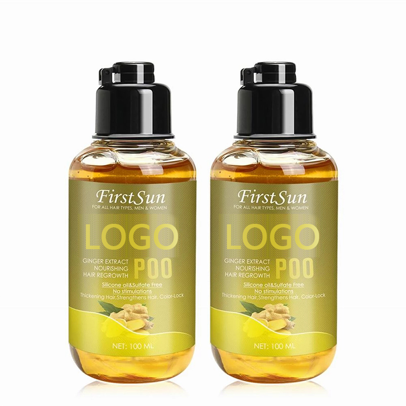 Color Protection Organic Hair Shampoo Gel Form For Hair Loss And Growth Maintenance