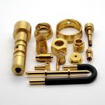 Lockset CNC Milling Stainless Steel Aluminum Parts Precision 0.01mm Tolerance