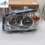 Sinotruk Howo Parts Trucks And Cars Parts 10cm Auto Head Lamp WG9719720001