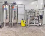 1500 Kg Weight 250 Lph Reverse Osmosis Water Treatment Equipment For Drinking