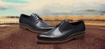 Classic Style Derby Black Dress Up Shoes , Retro Men Dress Oxford Shoes
