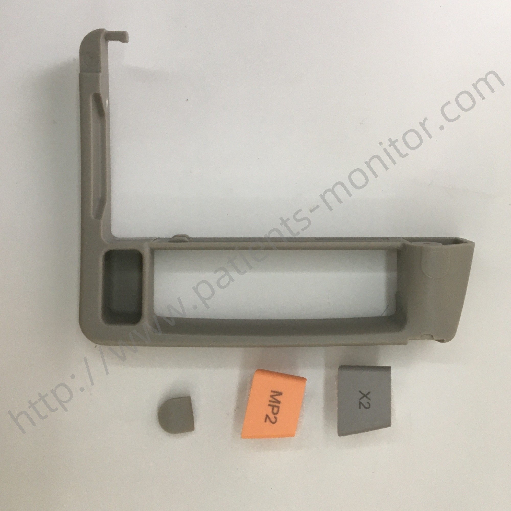 PHiliph X2 MP2 Patient Monitor Unit Handle Kit DLP-002-1803 with X2/MP2 Cover and Screw Assembly Parts