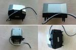 Piston Micro Air Pump For Balloon AC 220V 30kPA 15L/m , vacuum air pump
