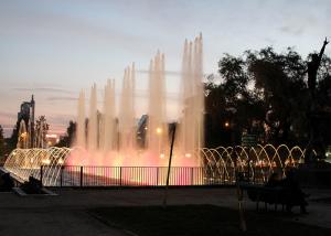 Wholesale Color Changing River Water Fountain Display , Dancing Music Fountain PC Controlled from china suppliers