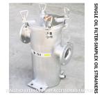 JIS F7209-2001 MARINE SINGLE CYLINDER OIL FILTER, MARINE SINGLE CYLINDER OIL
