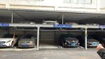 Two Levels Commercial Parking Lifts Rope Drive Puzzle Car Parking System