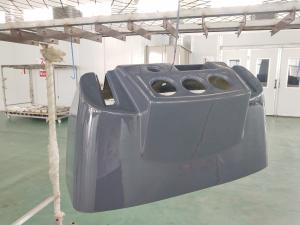 Wholesale Standard Size Fiberglass Tractor Parts Fiberglass Engine Cover ISO9001 from china suppliers