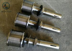 Wholesale Thread Wedge Wire Screen Pipe Stainless Steel For Water Filter Treatment from china suppliers