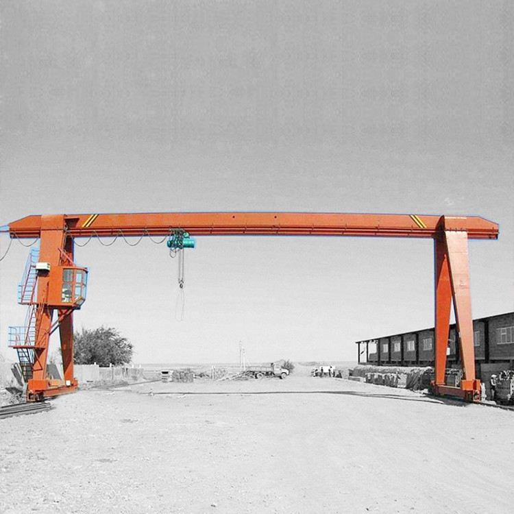 CE Certification Single Girder Gantry Crane Workshop Use Travelling 10Ton
