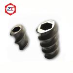 Six Side Extruder Screw Elements 6542 Material OD 43.2mm For Lab Machine Parts