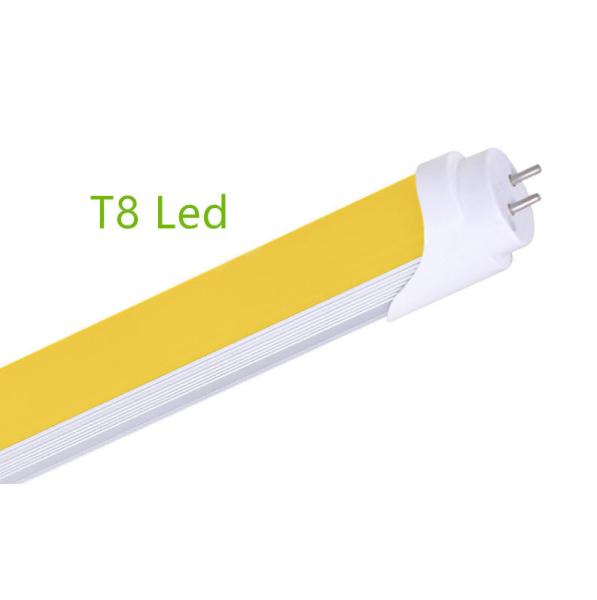 anti uv led linear lights No Wavelength Below 500nm 1.2m 18W 20W 2600-3000K CE