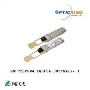 Wholesale OEM ODM 100G QSFP28 PSM4 1310nm 2km Qsfp Transceiver Module from china suppliers