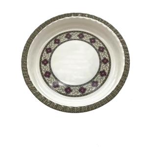 Wholesale Camping Rice Melamine Dinner Plates Lighter Tasteless Eco Friendly from china suppliers