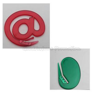 Wholesale Promotional printed logo Advertising creative letter envelope opener business gift from china suppliers