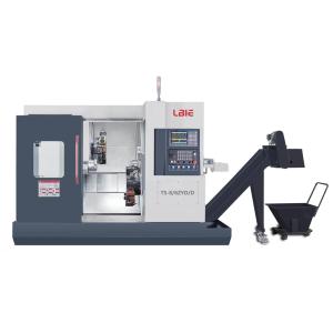 Wholesale Fanuc Control High Speed Cnc Metal Lathe Heavy Duty Lathe Machine from china suppliers