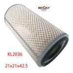 New KL2036 Road Roller Spare Parts 1402000009 Air Filter