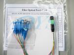 12 Fiber MTP/MPO (f) Elite- LC Single Mode Fan-Out Cable Assembly