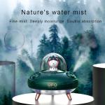 HOMEFISH Mini Ultrasonic Evaporative Steam USB Smart Charge Small Portable