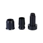 Sandblasting CNC Bending Parts ANSI Brushing 0.05mm Tolerance