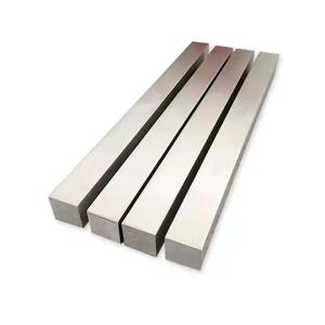 Wholesale Sus Ss Stainless Steel Square Bar Cold Rolled Hot Rolled High Temperature Resistant from china suppliers