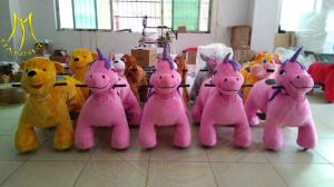 Wholesale Hansel coin operated rideable walking animal ride stuffed for rental from china suppliers