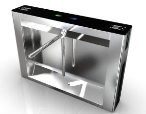 Wholesale Stainless Steel Half Height Two Arm Turnstile for Secure and Entry Management from china suppliers