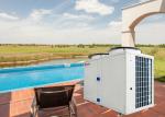 Low - Temperature Borderless Swimming Pool Heat Pump Galvanized Steel Sheet
