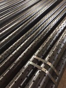 Wholesale API 5CT Perforated seamless casings as per the given drawings from china suppliers