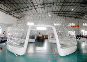 Wholesale High Grade Airtight Clear Inflatable Event Tent / Inflatable Dome Building from china suppliers