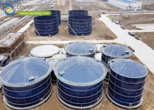 Wholesale High Corrosion Resistance Glass Fused Steel Tanks for Waste Water Storage from china suppliers