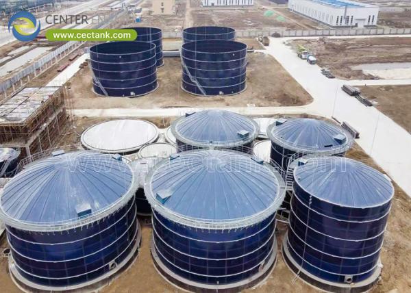 The Foundation of Biogas Success: Center Enamel's Bolted Steel Anaerobic