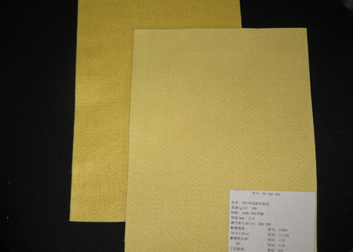 Polypropylene Glass P84 Filter Fabric washable micron filter media Anti acid
