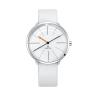 Buy cheap Women wrist watch leather strap oem logo pearl jewelry japanese movement china from wholesalers