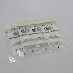 Wholesale Clear Polyethylene Clear Biohazard Bags Pack Of 50 Disposable Customized from china suppliers