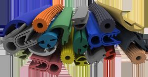 Wholesale Multi Color Silicone Seal Strip Profiles Chemically Extremely Stable from china suppliers
