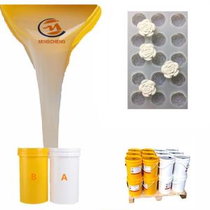 Wholesale Food Safe RTV2 Liquid Platinum Cure Silicone Rubber for Mold Making from china suppliers