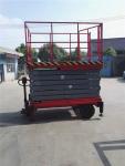 300KG 14M With Emergency Manual Lowing Valves Hydraulic Mobile Motorized Scissor
