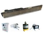 Economic Catalytic Gas Burner Infrared For Preheat Treatment Booth