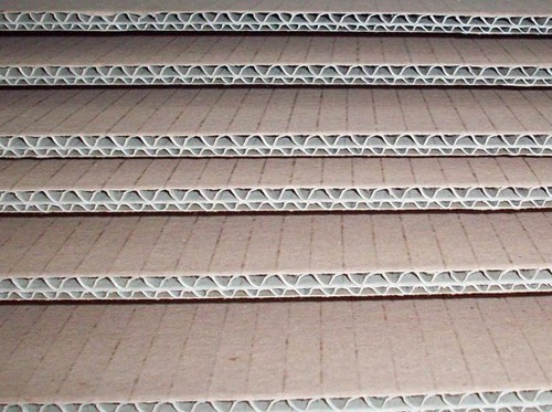 High Speed Corrugated Cardboard Production Line With 1 Year Warranty