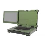 15 Inch Rugged Windows Laptop Low Temperature Backlight Waterproof Keyboard