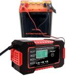 Caravan PWM Smart Battery Charger 12V 6A With Pulse Repair