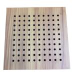 Meeting Room Perforated Wood Acoustic Panels Wood Wall Paneling Sheets