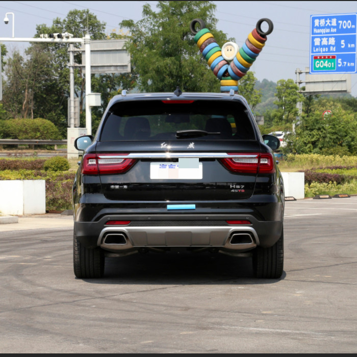 Hongqi HS7 2021 2.0T DCT FWD qixiang version Gasoline+48V light hybrid system