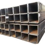 Cold Drawn Mild Steel Pipe Tube Square SCH60 SCH40 Wall Thickness A573