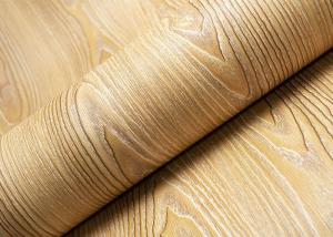 Wholesale Self Adhesive PVC Furniture Foil Laminate Deep Embossed Wood Grain from china suppliers