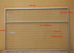 Powder coating temporary construction fence panels Height 8’/2430mm*9.5’/2900mm