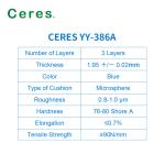 625mm Bar Printing Rubber Blanket 1.95mm Aluminum Offset Printing Machine