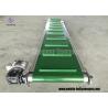 Buy cheap Rubber Light Duty Mobile Conveyor Belt System Green Color For Agriculture from wholesalers